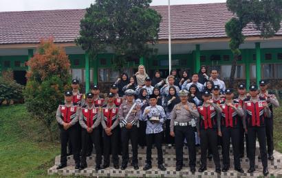 Police Go To School, Sat Lantas Polres Kepahiang Berikan Edukasi ke SMA Negeri 4 Kepahiang