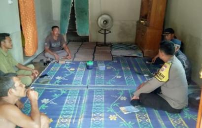 Hadir Ditengah Masyarakat, Bhabinkamtibmas Polsek Ketahun Selesaikan Masalah Melalui Problem Solving