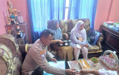 Bhabinkamtibmas Polsek Kota Hadiri Rapat Kerja Mini Lokakarya Lintas Sektoral Kecamatan Pasar Manna 