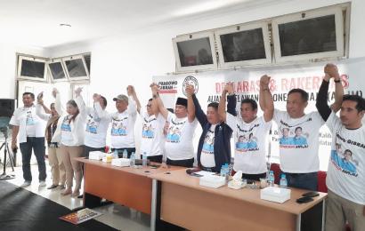 Deklarasi dan Rakernas Aliansi Relawan Indonesia Maju, Berkomitmen Menang 1 Putaran untuk Prabowo - Gibran