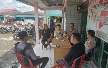 Wujudkan Sinergritas Dengan Warga, Sat Samapta Polres Rejang Lebong Laksanakan Sambang