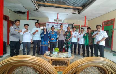 Kapolsek Ketahun Hadiri Lokakarya Mini Lintas Sektor Bidang Kesehatan