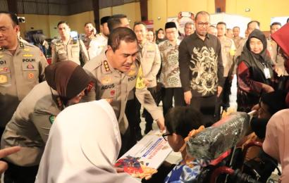 Wakapolri Ajak Masyarakat Ciptakan Pemilu Damai Dengan Kegiatan Sosial