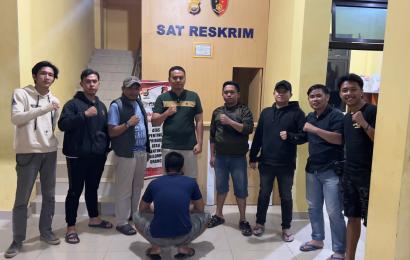 Polres Lebong Tangkap Terduga Pelaku Penganiayaan