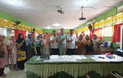 PT Jasa Raharja Cabang Bengkulu Ajak Para Guru SMAN 7 Kota Bengkulu Peduli Keselamatan Siswa