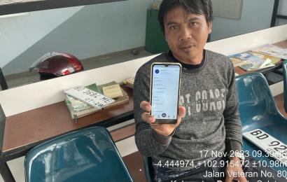 Permudah Wajib Pajak, Regident Satlantas Polres BS Sosialisasi Pembayaran Pajak Lewat Aplikasi SIGNAL dan Super App Presisi Polri