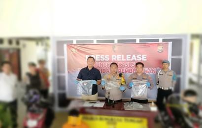 Tempo 24 Jam Polres Benteng Polda Bengkulu Berhasil Tangkap Terduga Pelaku Pembunuhan Jalan Lintas Liku 9