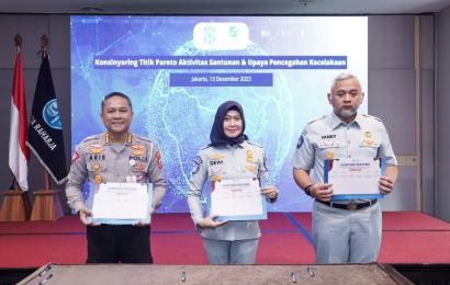 Jasa Raharja dan Korlantas Polri Gelar Konsinyering Titik Pareto Aktivitas Santunan dan Upaya Pencegahan Kecelakaan Lalu Lintas