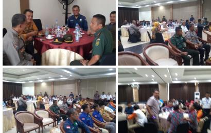 Personel Polsek Ratu Samban Hadiri Kegiatan Sekolah Lapang Gempa Bumi oleh BMKG 