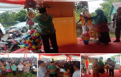 Bhabinkamtibmas Polsek Selebar Laksanakan Sambang dan Monitoring Kegiatan Launching 'Bank Sampah Unit'