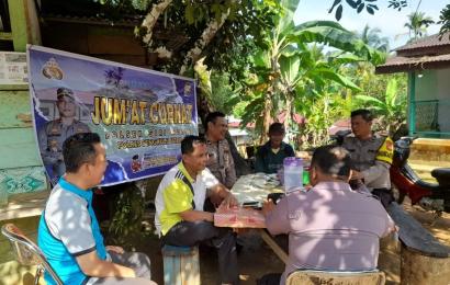 Program Jumat Curhat, Polsek Giri Mulya Tampung Keluhan Warga Desa Giri Mulya