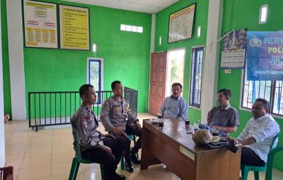 Mendengar Keluhan Warga Secara langsung, Polsek Seginim Gelar Jumat Curhat