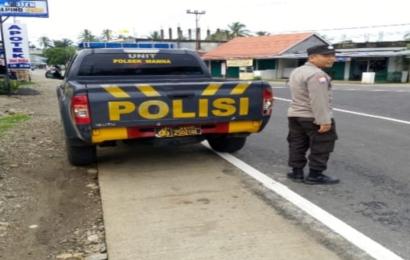 Polsek Manna Gencar Patroli Cegah Gangguan Kamtibmas Menjelang Pemilu Serentak Tahun 2024 