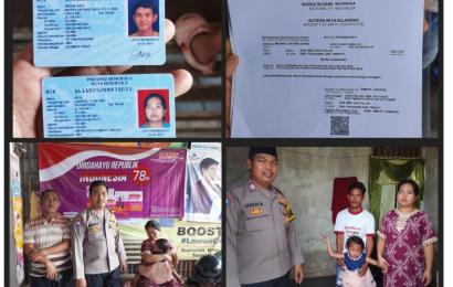 Bhabinkamtibmas Polsek Gading Cempaka Bantu Temukan Anak yang Terpisah dengan Orang Tuanya Bhabinkamtibmas Polsek Gading Cempaka Bantu Temukan Anak yang Terpisah dengan Orang Tuanya 