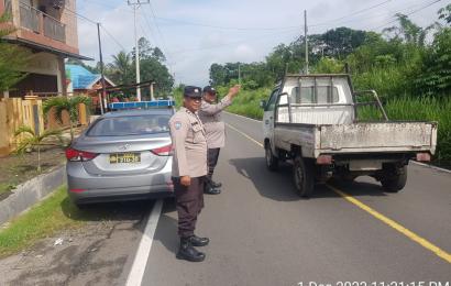 Antisipasi Tindak Pidana, Polsek Curup Polres Rejang Lebong Melaksanakan Patroli Rutin