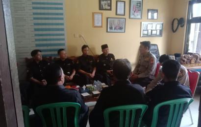 Jelang Pemilu  Sat Binmas, Jalin Kerjasama dengan Senkom untuk Bersinergi Jaga Kamtibmas