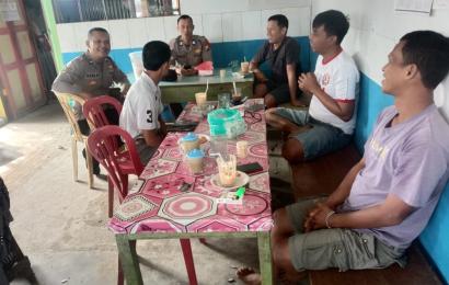 Sat Binmas Polres BU Sambangi Masyarakat, Imbau Jaga Kamtibmas Jelang Pemilu 2024