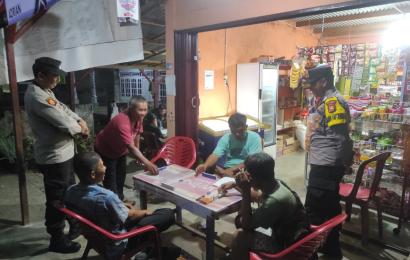 Tingkatkan Patroli KRYD Polsek Maje Cegah Tindak Pidana 