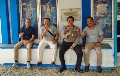 Kanit Turjawali Polres BU, Imbau Masyarakat  Untuk Tertib Berlalulintas
