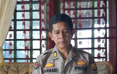 Selesai Direhab Pos Lantas Dijadikan Tempat Pengurusan Tilang oleh Sat Lantas Polres Bengkulu Selatan