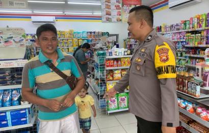 Wujudkan Kamtibmas Aman Bhabinkamtibmas Polsek Pino Sambang DDS Warga Kecamatan Pino 