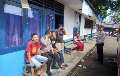 Sambangi Terminal, Polisi Imbau Para Sopir Tidak Ugal-ugalan