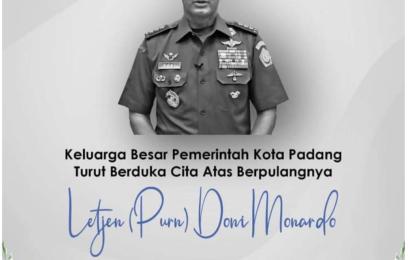 Doni Munardo Meninggal Dunia, Sultan: Beliau Panglima Perang Melawan Covid-19