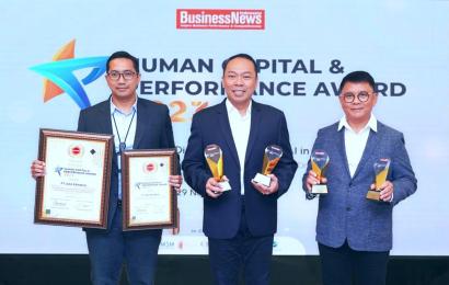 Jasa Raharja Sabet Empat Penghargaan Bergengsi di Ajang Human Capital & Performance Award 2023