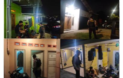 Ciptakan Situasi Aman dan Kondusif di Tengah-Tengah Masyarakat, Sat Samapta Patroli di Pemukiman Penduduk