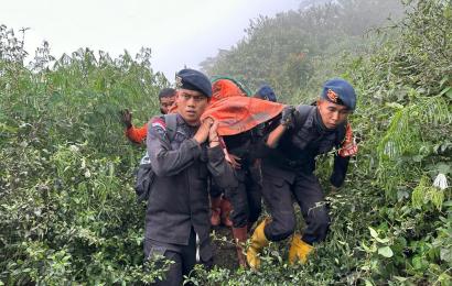 Seluruh Pendaki Gunung Marapi Yang Terdata Ditemukan