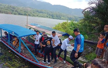 Kapolres Lebong Hadiri Festival Perahu Naga dalam Rangka HUT Lebong ke-20