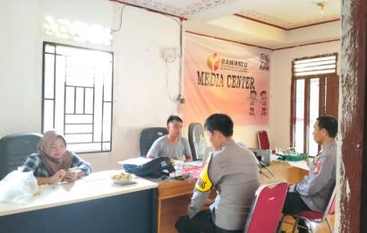 Jelang Pemilu 2024, Polsek Padang Guci Hulu Tingkatkan Patroli Kamtibmas 