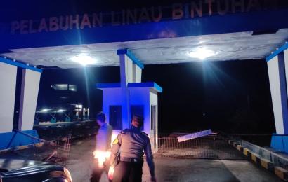 Gelar Patroli, Personel Polsek Kaur Utara Cek Tempat yang Sering Dijadikan Tongkrongan