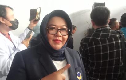 Caleg Nasdem DPR RI Suryatati Sambut Baik Kunjungan Capres Anies ke Bengkulu
