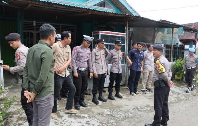 Laksanakan Pengamanan Kampanye, Polres Kepahiang Pastikan Situasi Kamtibmas Aman Terkendali