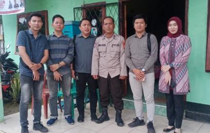 Kanit Intelkasm Polsek Sukaraja Hadiri Sosialisasi "Ayo Memilih 14 februari 2024" oleh KPU Kabupaten Seluma