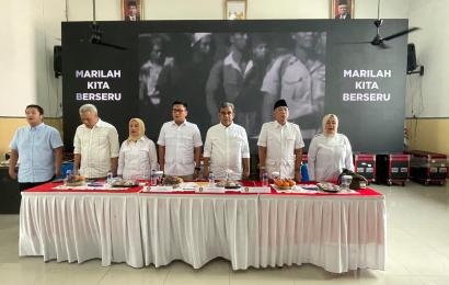 Gerindra Targetkan Prabowo-Gibran Menang 63 Persen di Lampung