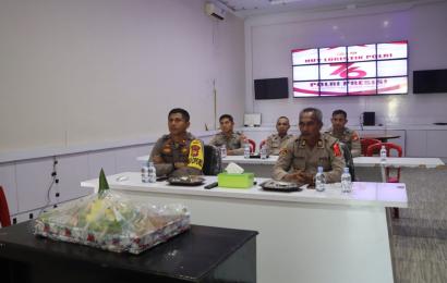 Polres Lebong Peringati HUT Logistik Polri ke-76