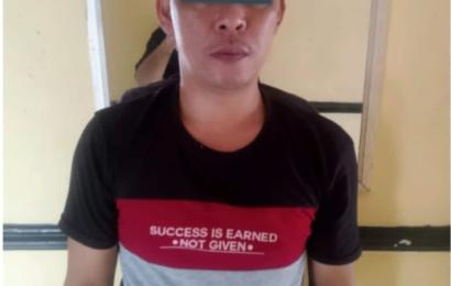 Pelaku Kekerasan Dalam Rumah Tangga, Diamanakan Polsek Seginim 