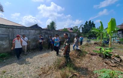 Monitor Pembangunan Desa, Bhabinkamtibmas Polsek Seginim Hadiri Sertifikasi Fisik Pembagunan Desa Binaan