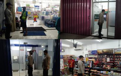 Personel Polsek Kampung Melayu Patroli Mobiling, Ciptakan Kamtibmas Kondusif