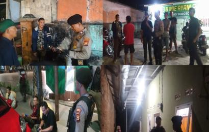 Personel Sat Samapta Patroili, Tindak Lanjuti Adanya Laporan Penggelapan Motor di Simpang Skip 