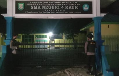Polsek Kaur Utara Patroli KRYD Antispasi Tindak Pidan 3C