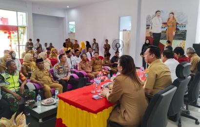 Kapolsek Ketahun Hadiri Peresmian Gedung RS Lagita