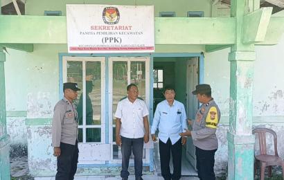 Pengawasan Kamtibmas di Wilayah Hukum, Personel Polsek Kaur Tengah Patroli Presisi 