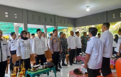 Kapolsek Maje Monitoring Kegiatan Temu Lapangan SFV