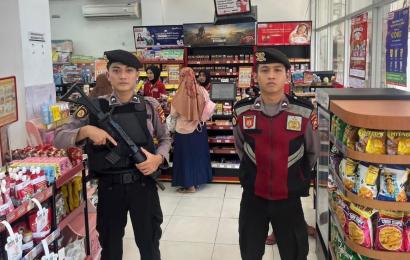 Tingkatkan Keamanan Polres Kaur Jalin Kedekatan dengan Masyarakat, Sat Samapta Polres Kaur Gelar Patroli Presisi