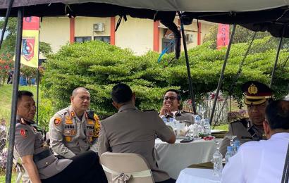 Kapolres Rejang Lebong Hadiri Penutupan Pendidikan Pembentukan Bintara Polri Gelombang II T.A 2023