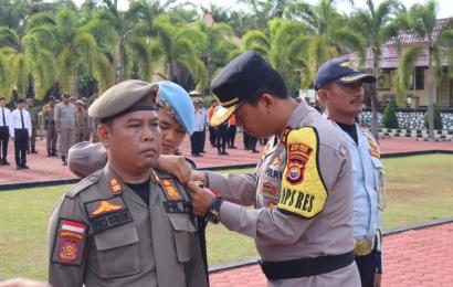 Kapolres Mukomuko Pimpin Apel Gelar Pasukan Ops Lilin Nala 2023
