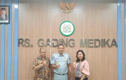 Jasa Raharja Bengkulu Sambangi Ketua Perhimpunan Rumah Sakit Seluruh Indonesia (PERSI)